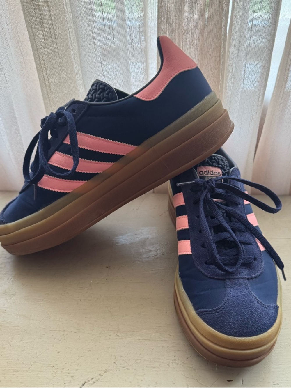 adidas GAZELLE BOLD SHOES